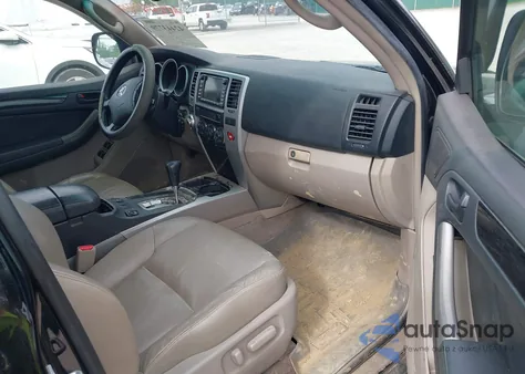 2007 Toyota 4Runner Limited V6 z USA, uszkodzony, nr VIN JTEBU17R178097997